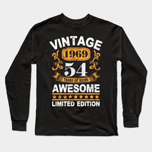 T shirt vintage 1969 sales